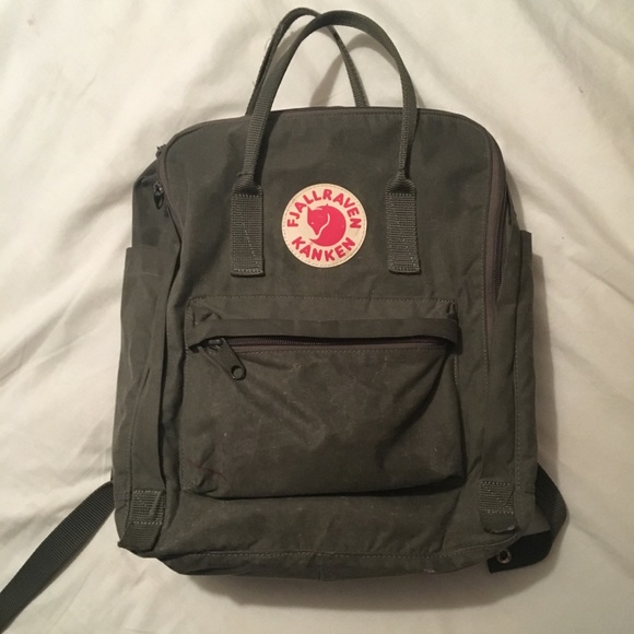 Urban Outfitters Handbags - Army Green Fjallraven Kanken